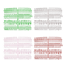 PIZARRON NEGRO RESTAURANTE ECOMLAB LETRAS INTERCAMBIABLES