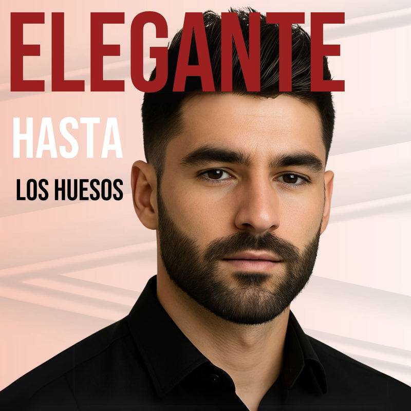 Kit Barba y Bigote Dermafol Pluma Cepillo Delineado Perfecto