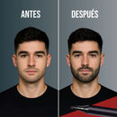 Kit Barba y Bigote Dermafol Pluma Cepillo Delineado Perfecto