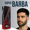 Kit Barba y Bigote Dermafol Pluma Cepillo Delineado Perfecto