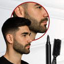 Kit Barba y Bigote Dermafol Pluma Cepillo Delineado Perfecto