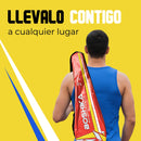 Juego de Badminton 2 Raquetas 3 Gallitos Facil de Trasladar