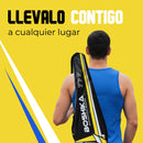 Juego de Badminton 2 Raquetas 3 Gallitos Facil de Trasladar