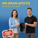 Rodillera Gym con Estabilizadores Laterales y Almohadilla