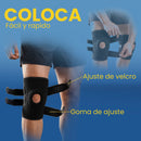 Rodillera Gym con Estabilizadores Laterales y Almohadilla