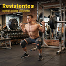 Rodillera Gym con Estabilizadores Laterales y Almohadilla