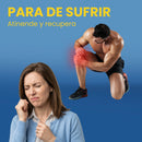 Rodillera Gym con Estabilizadores Laterales y Almohadilla