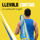 Juego de Badminton 2 Raquetas 3 Gallitos Facil de Trasladar
