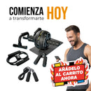 Kit de Ejercicio Ecomlab Rueda Para Abdomen 7 pcs