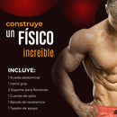 Kit de Ejercicio Ecomlab Rueda Para Abdomen 7 pcs