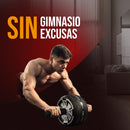 Kit de Ejercicio Ecomlab Rueda Para Abdomen 7 pcs