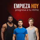 Kit de Ejercicio Ecomlab Rueda Para Abdomen 7 pcs