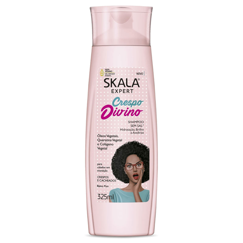 Shampoo Skala Expert Elimina Frizz Con Aceites Vegetales