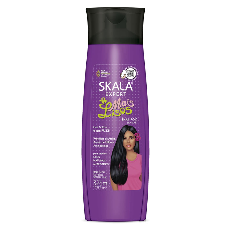 Shampoo Skala Expert Vitamina E y D Proteinas del Arroz