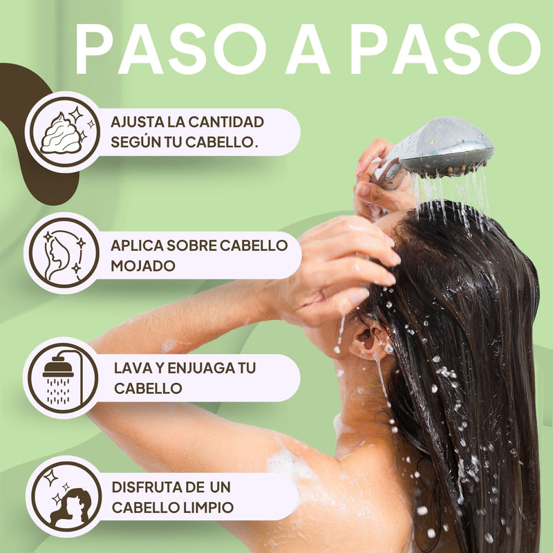 Shampoo Skala Expert Crecimiento de Cabello Con Nutrientes