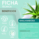 Shampoo Skala Expert Aloe Vera Manteca Karité y D-Pantenol