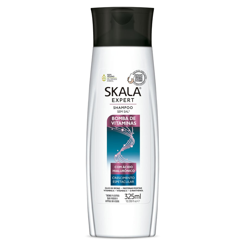 Shampoo Skala Expert Bomba de Vitaminas Acido Hialuronico