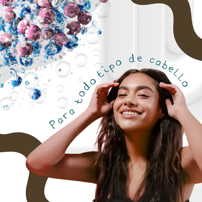 Shampoo Skala Expert Bomba de Vitaminas Acido Hialuronico