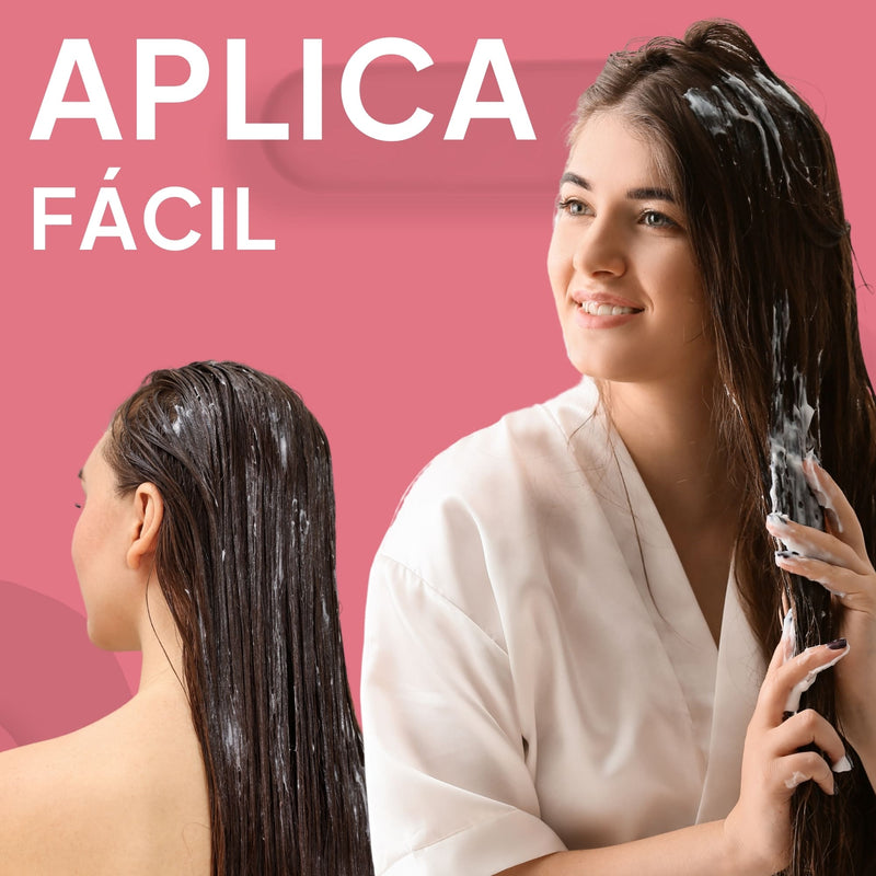 Shampoo Skala Expert Ceramidas Brillo y Vitalidad al cabello
