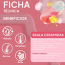 Shampoo Skala Expert Ceramidas Brillo y Vitalidad al cabello