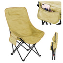 Silla Plegable Camping Playa Ecomlab Para Exterior Portatil