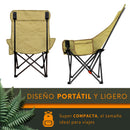 Silla Plegable Camping Playa Ecomlab Para Exterior Portatil