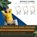 Silla Plegable Camping Playa Ecomlab Para Exterior Portatil