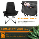 Silla Plegable Camping Playa Ecomlab Para Exterior Portatil