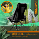 Silla Plegable Camping Playa Ecomlab Para Exterior Portatil