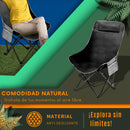 Silla Plegable Camping Playa Ecomlab Para Exterior Portatil