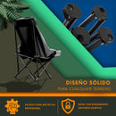 Silla Plegable Camping Playa Ecomlab Para Exterior Portatil