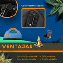 Silla Plegable Camping Playa Ecomlab Para Exterior Portatil