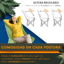 Silla Plegable Camping Playa Ecomlab Para Exterior Portatil