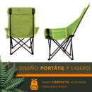 Silla Plegable Camping Playa Ecomlab Para Exterior Portatil