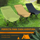 Silla Plegable Camping Playa Ecomlab Para Exterior Portatil