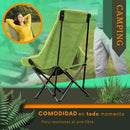 Silla Plegable Camping Playa Ecomlab Para Exterior Portatil