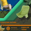 Silla Plegable Camping Playa Ecomlab Para Exterior Portatil