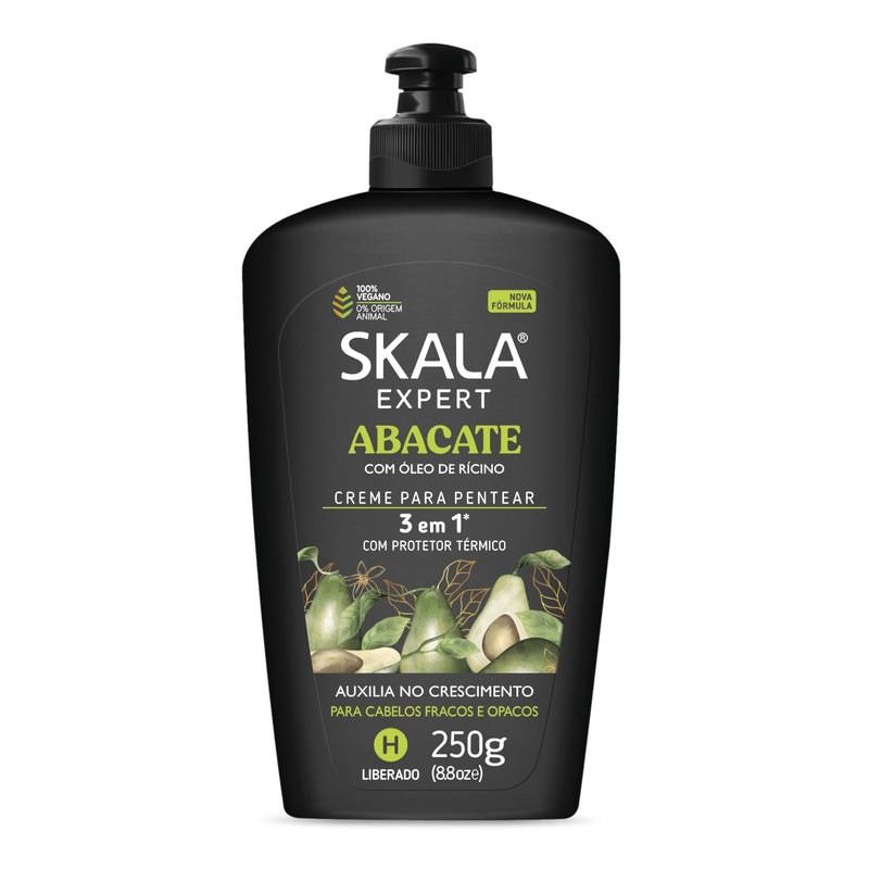 Crema Skala Rizos Hidratación 3 en 1 Protector Termico 250g