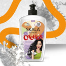 Gel Liquido Skala Rizos Crespo 3 en 1 Protector Termico 250g