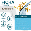 Crema Para Peinar Skala Vitaminas Cabello Lacio Rizado 1kg