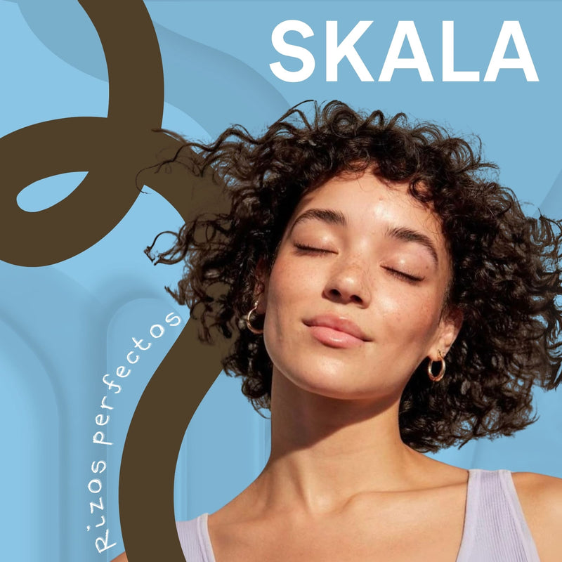 Crema Skala Rizos Tratamiento 3 en 1 Protector Termico 250g