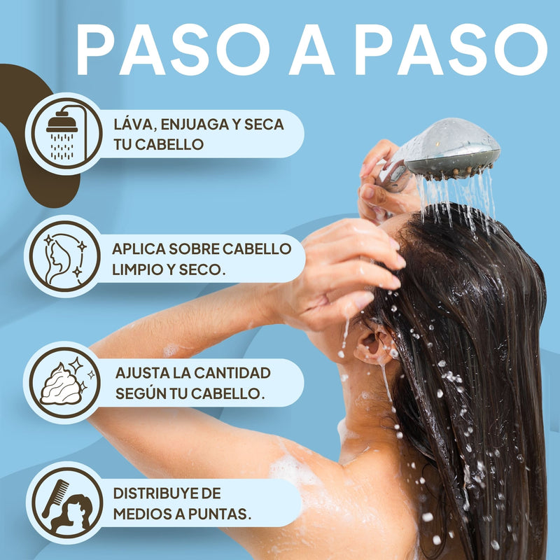 Crema Skala Rizos Tratamiento 3 en 1 Protector Termico 250g