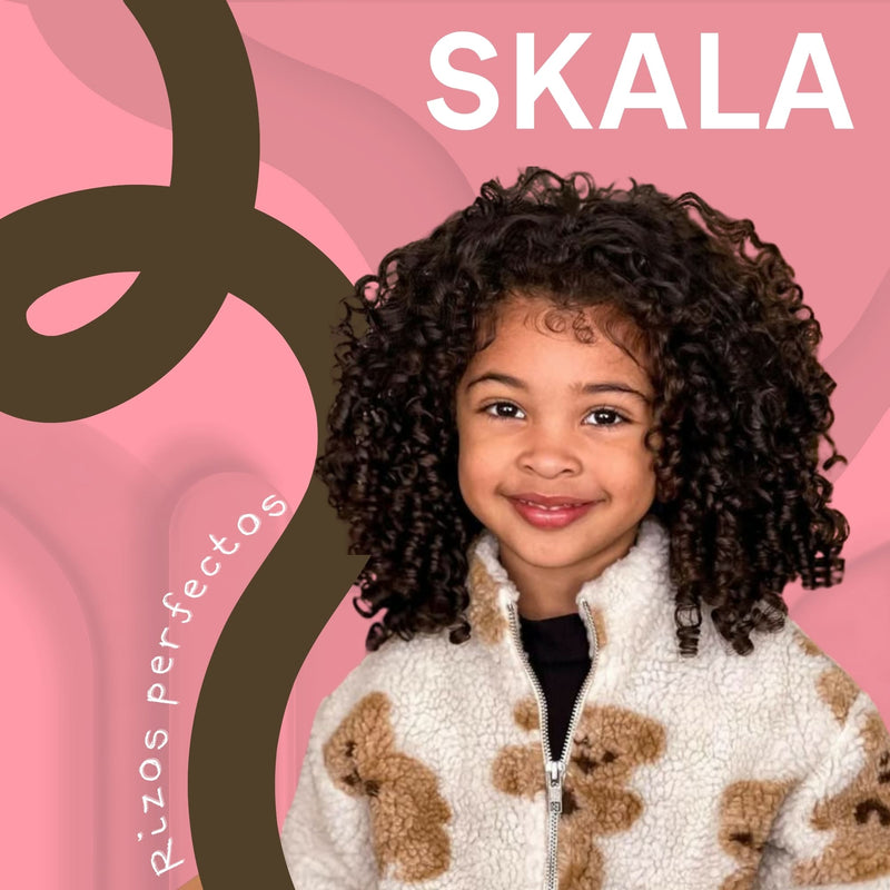 Skala Spray Rizos Moldeados Kids Crespinho Divino Anti Frizz