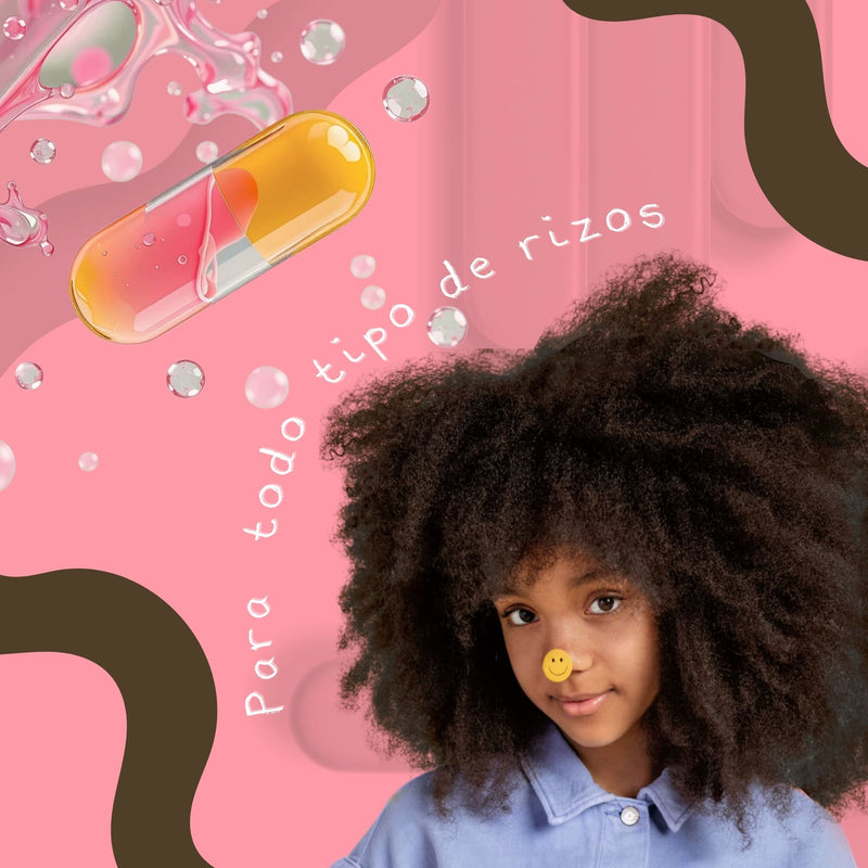 Skala Spray Rizos Moldeados Kids Crespinho Divino Anti Frizz