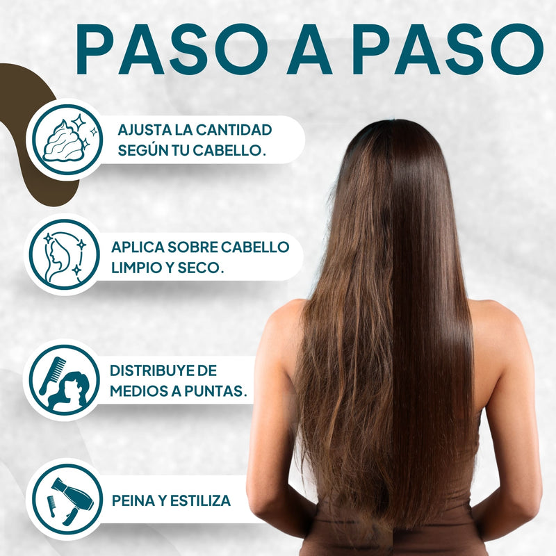 Crema Para Peinar Skala Gelatina Capilar Rizos Definidos 1kg