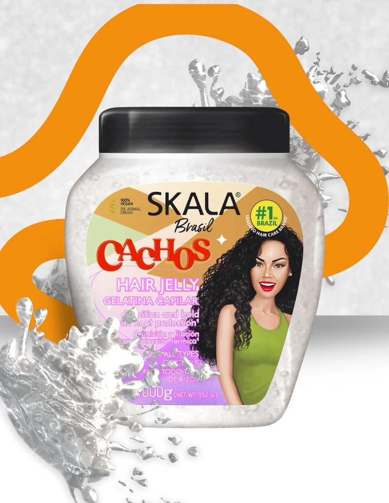 Crema Para Peinar Skala Gelatina Capilar Rizos Definidos 1kg