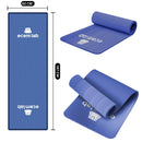 TAPETE PARA HACER EJERCICIO ECOMLAB TAPETE DE YOGA GRUESO