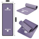 TAPETE PARA HACER EJERCICIO ECOMLAB TAPETE DE YOGA GRUESO