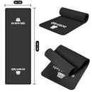 TAPETE PARA HACER EJERCICIO ECOMLAB TAPETE DE YOGA GRUESO