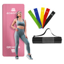 TAPETE PARA HACER EJERCICIO ECOMLAB TAPETE DE YOGA GRUESO